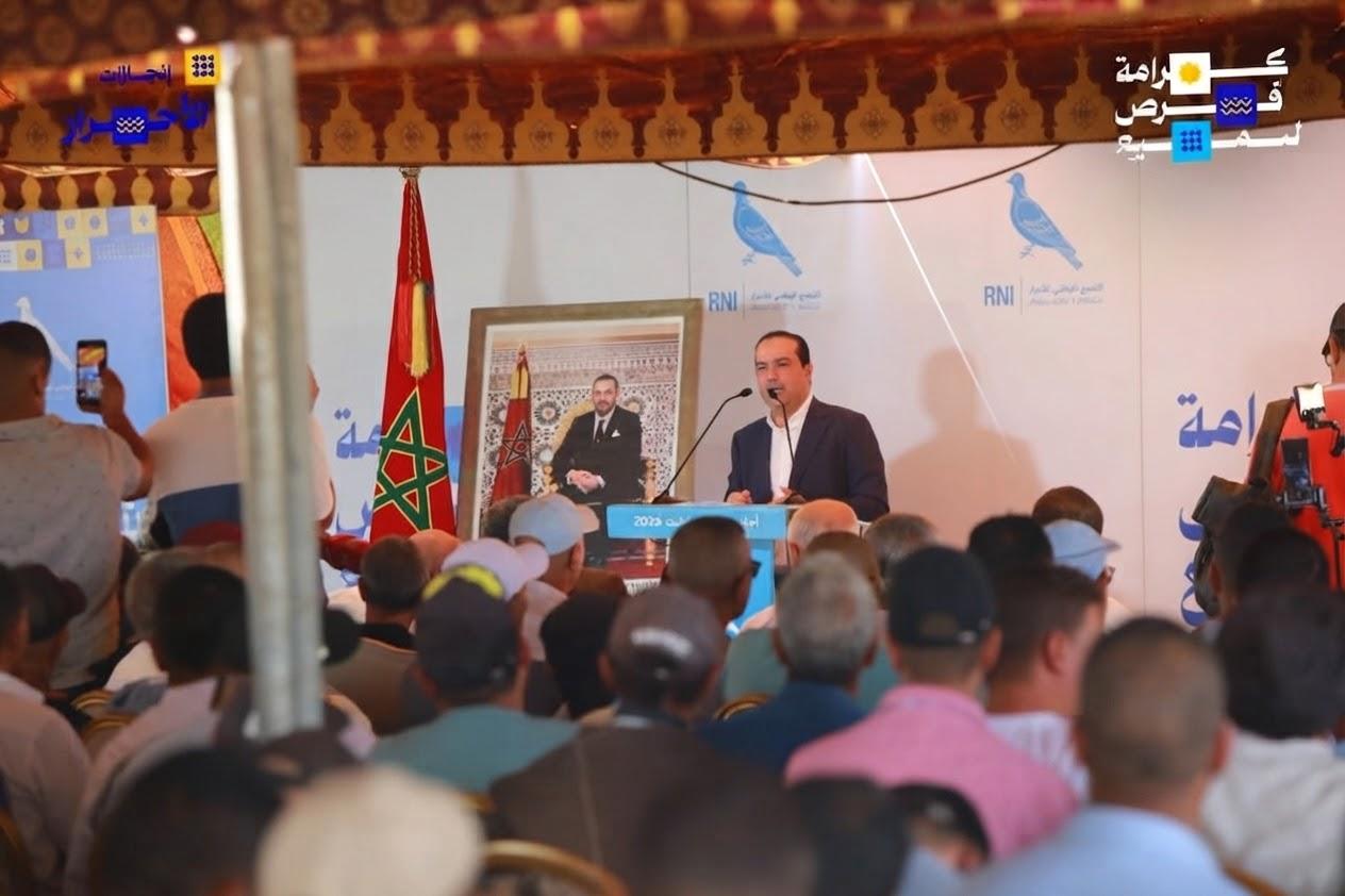 شوكي يؤكد..حزبنا يراهن على القرب من المواطنين ومعالجة الفوارق المجالية في المرحلة المقبلة