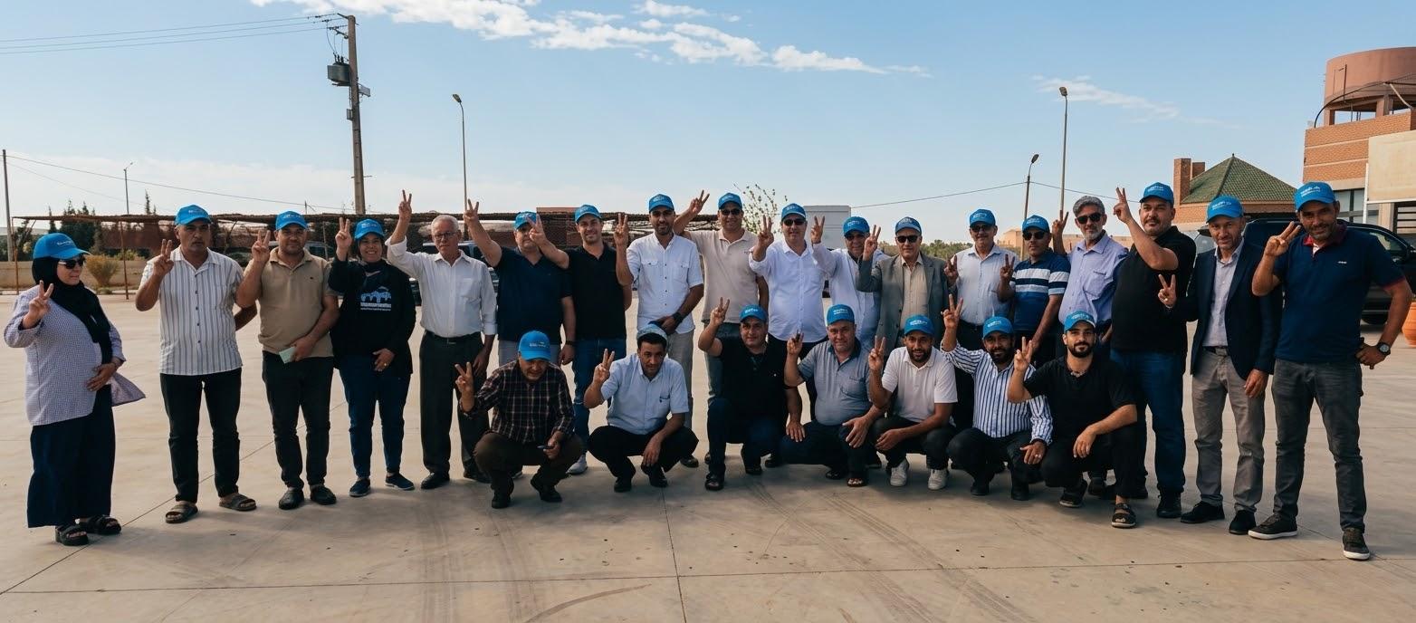 بولمان.. إعلان التحاق رئيس جماعة تانديت بالبام يتبخر و يتحول إلى اتهامات بنشر أخبار زائفة