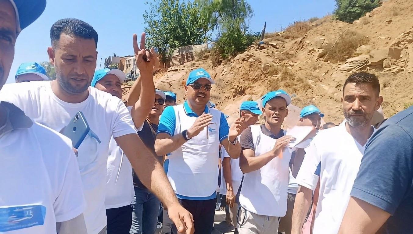 الميسوري يرعب الخصوم بعد خروج المئات في حملة انتخابية ضخمة بجماعات دائرة القرية غفساي