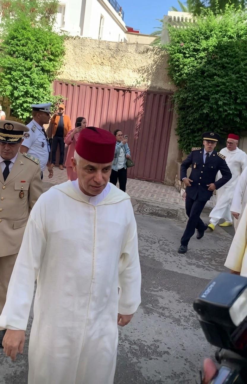 الوالي خالد آيت الطالب يفتتح فعاليات موسم مولاي إدريس الأزهر بفاس بحفل تقديم الكسوة بدار المرنيسي