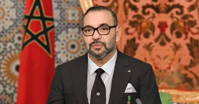 رئيس مجموعة الجماعات التعاون بتاونات يهنئ  الملك محمد السادس بمناسبة عيد الأضحى المبارك