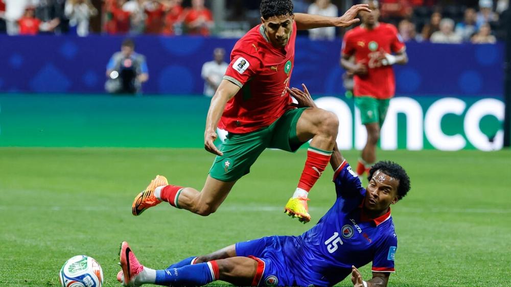 أسود الأطلس يعبرون إلى ثمن النهائي في مونديال 2026 بفوز مثير على هايتي