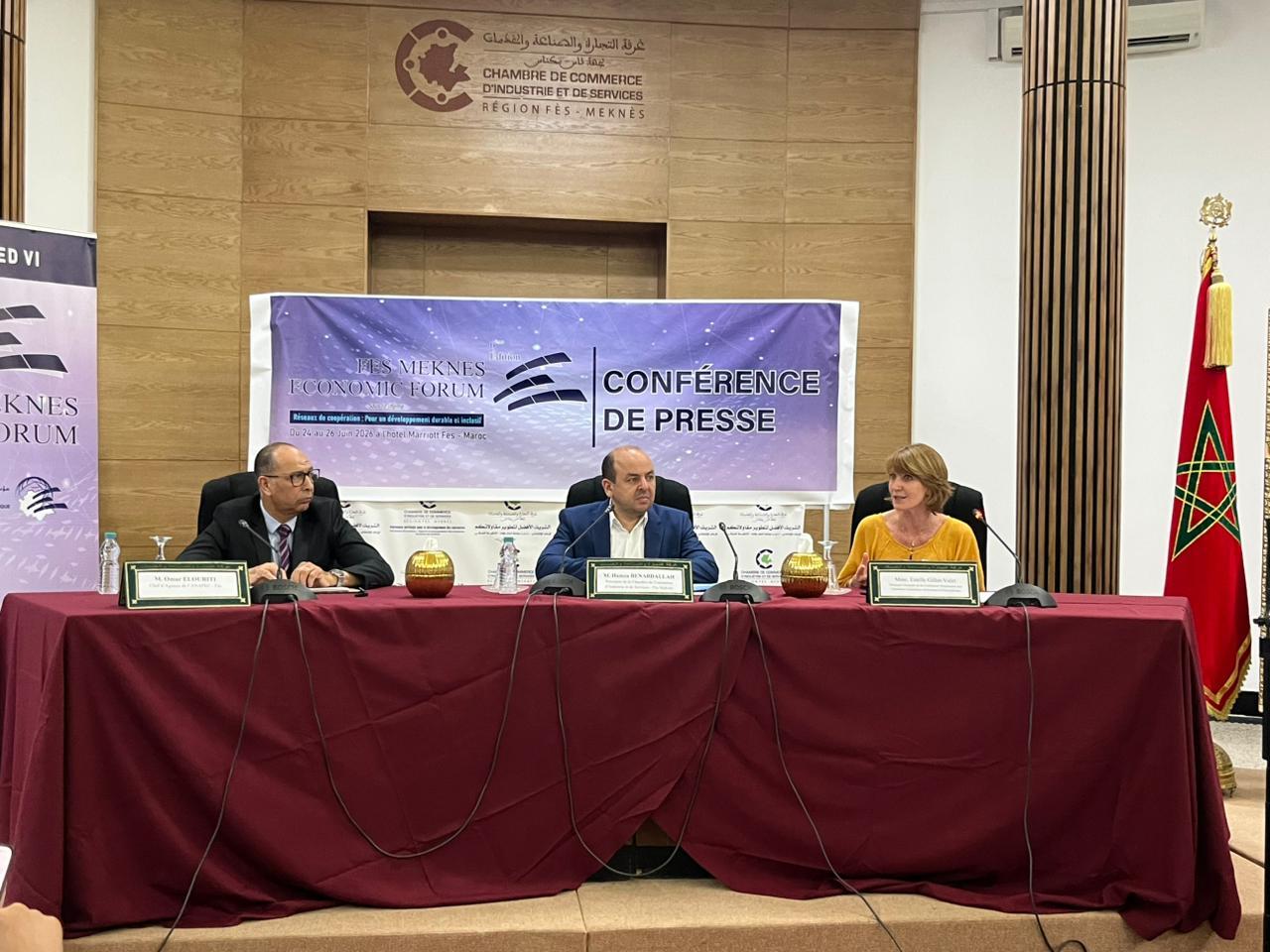 فاس..الدورة السادسة للمنتدى الإقتصادي فاس-مكناس تجمع قادة الاقتصاد العالمي والإفريقي لبناء شراكات المستقبل