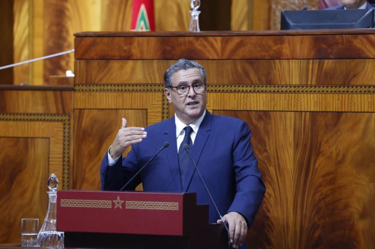 أخنوش يترافع عن منجزات المغرب الأخضر أمام البرلمانيين و يؤكد أن السيادة الغذائية خيار لا تراجع عنه