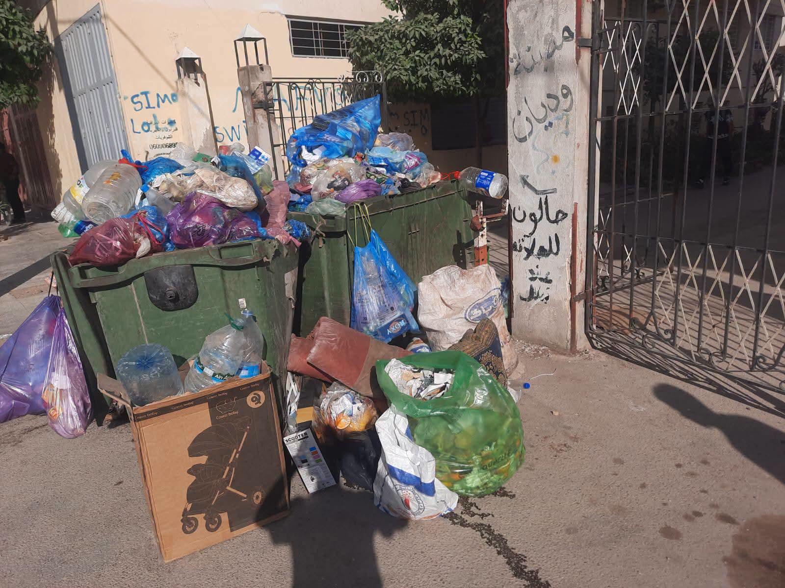 أزمة النفايات بحي المرجة بفاس.. روائح كريهة تهدد صحة الساكنة وسط مطالب بالتدخل العاجل