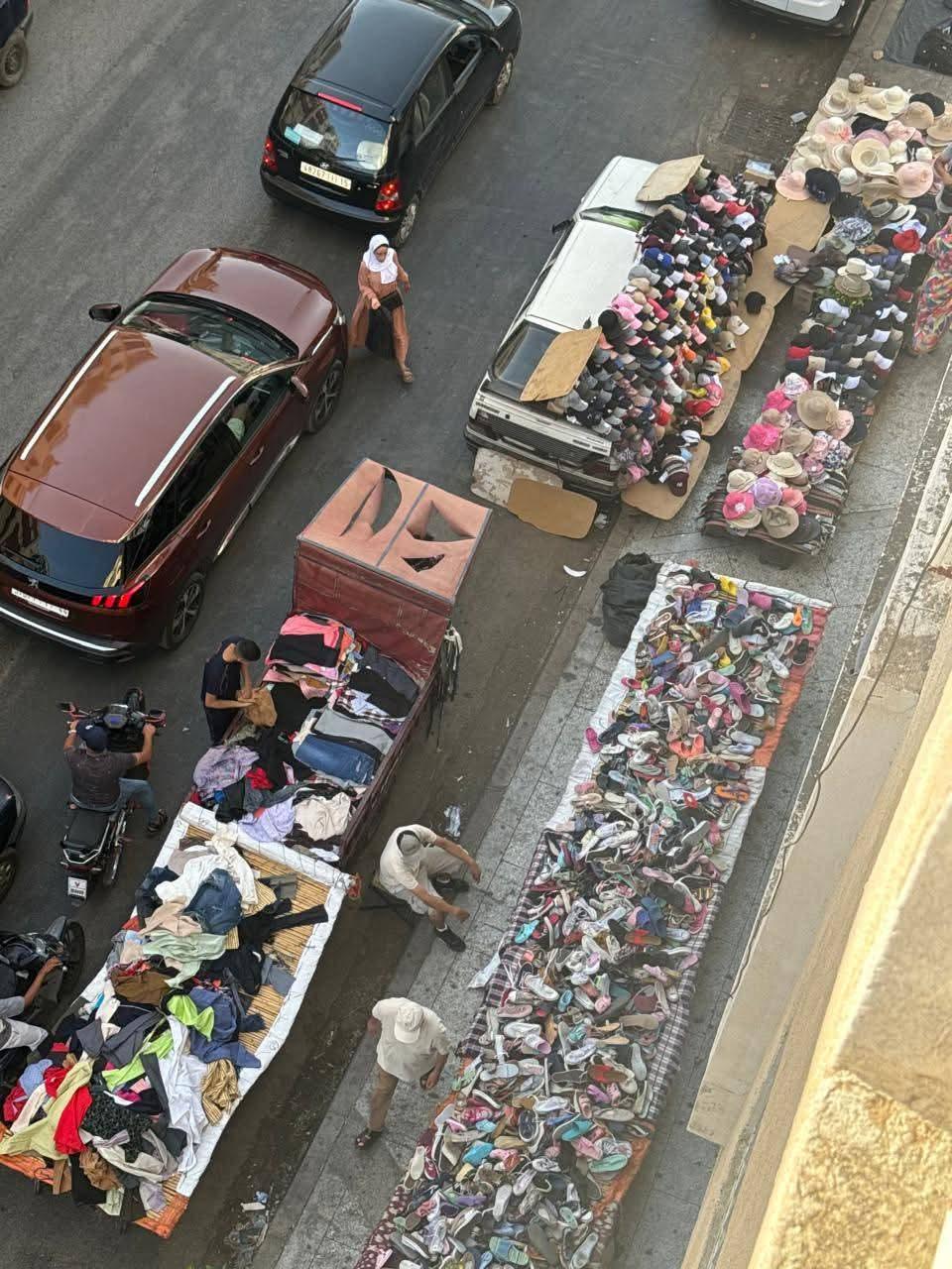 فاس.. ساكنة حي النرجس تطالب بإنهاء فوضى احتلال الملك العمومي