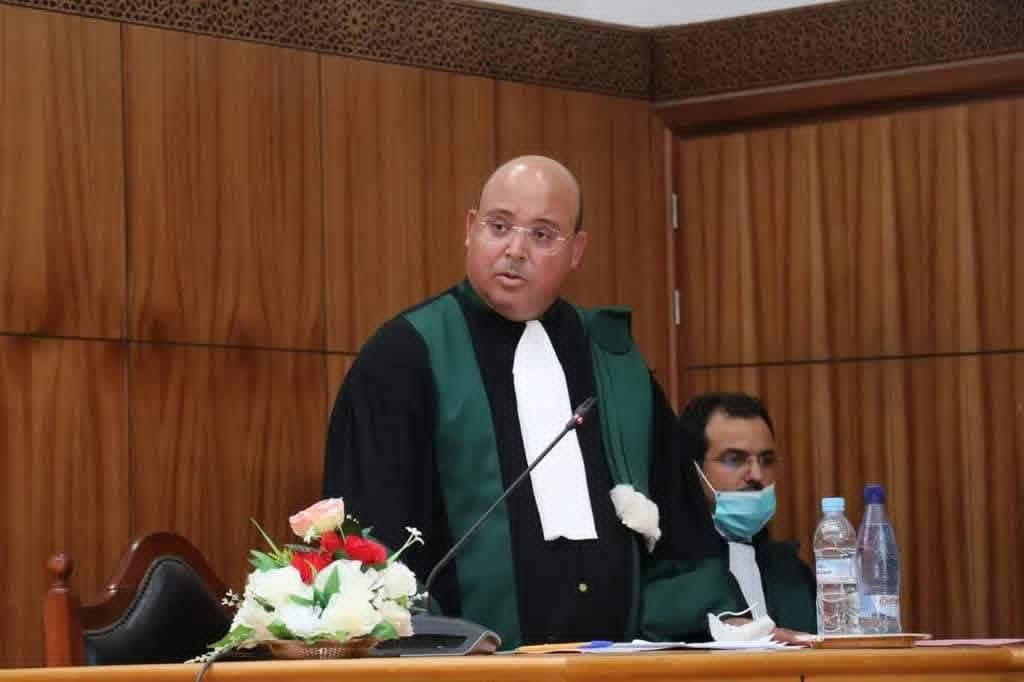 حاتم حراث وكيلا جديدا للملك بالمحكمة الإبتدائية بفاس