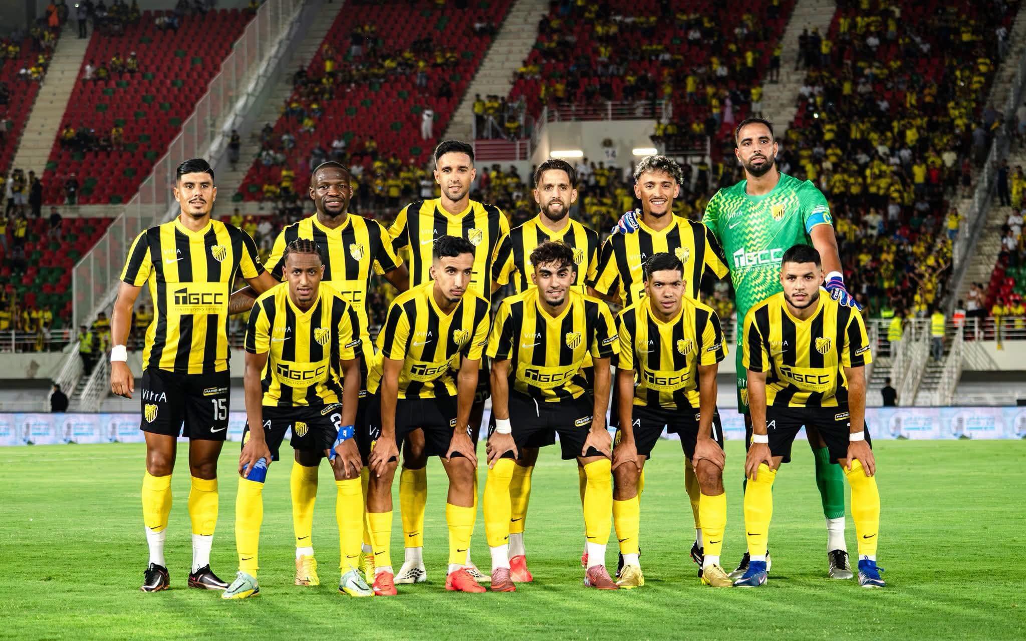 المغرب الفاسي يرفع شعار التحدي والحسم أمام رحيمو البوركينابي