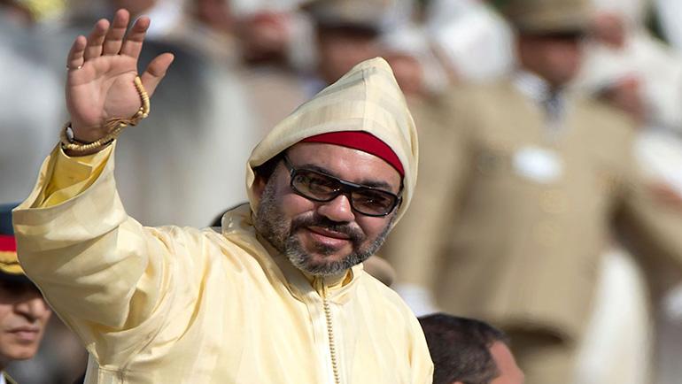 رئيس مجلس جماعة فناسة باب الحيط بإقليم تاونات الملك محمد السادس بمناسبة عيد الأضحى المبارك