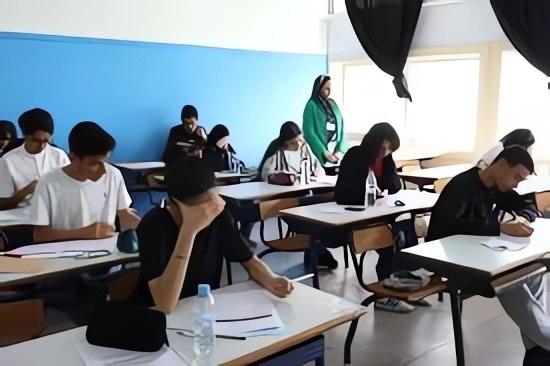 انطلاق الإمتحان الجهوي الموحد للبكالوريا بجهات المملكة