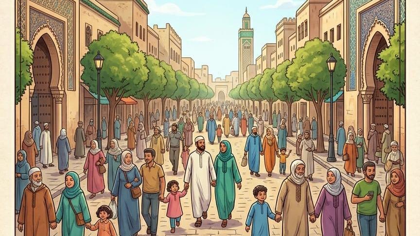 فاس..مبادرة جماعة فاس "مدينة فاس بدون سيارات" تنطلق غدا بشارع الحسن الثاني