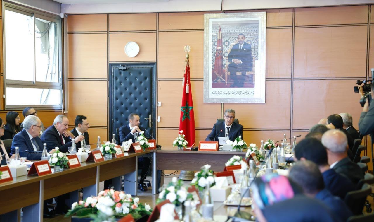 أخنوش يترأس أول مجلس إداري للمجموعة الترابية لجهة الدار البيضاء-سطات