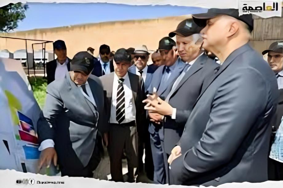 وزير الفلاحة والوالي زنيبر يتفقدان ورش تهيئة المعرض الدولي للفلاحة بمكناس