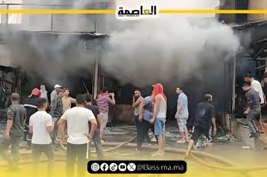 فاس..تأجيل محاكمة متهمي حريق قيسارية  الدباغ بباب الفتوح إلى 2 شتنبر