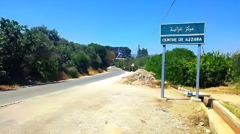 صفرو..عيوب في مشروع طريق حديث بجماعة عزابة يثير غضب الساكنة
