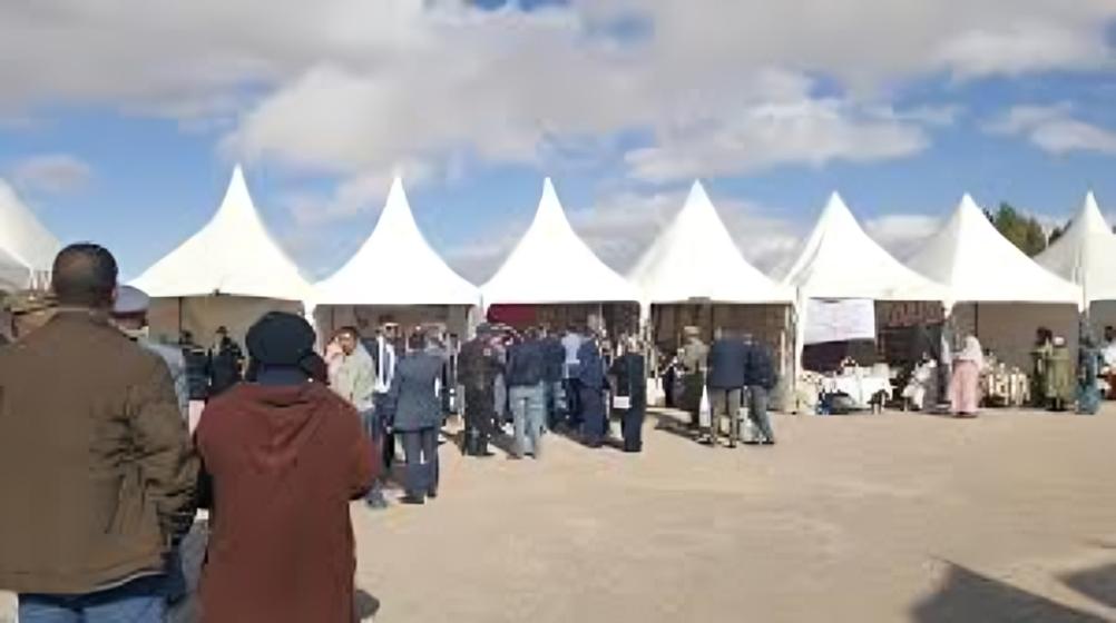 بولمان..إنطلاق مهرجان الزعفران بسرغينة