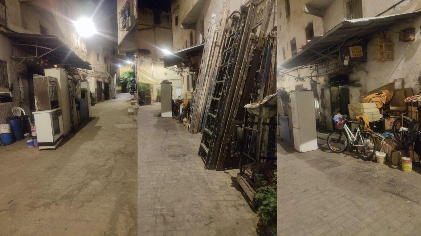 مقاطعة فاس المدينة.. عشوائية محل متلاشيات سودور تحول حياة ساكنة عرصة المدلسي إلى جحيم وسط تساؤلات حول غياب السلطة
