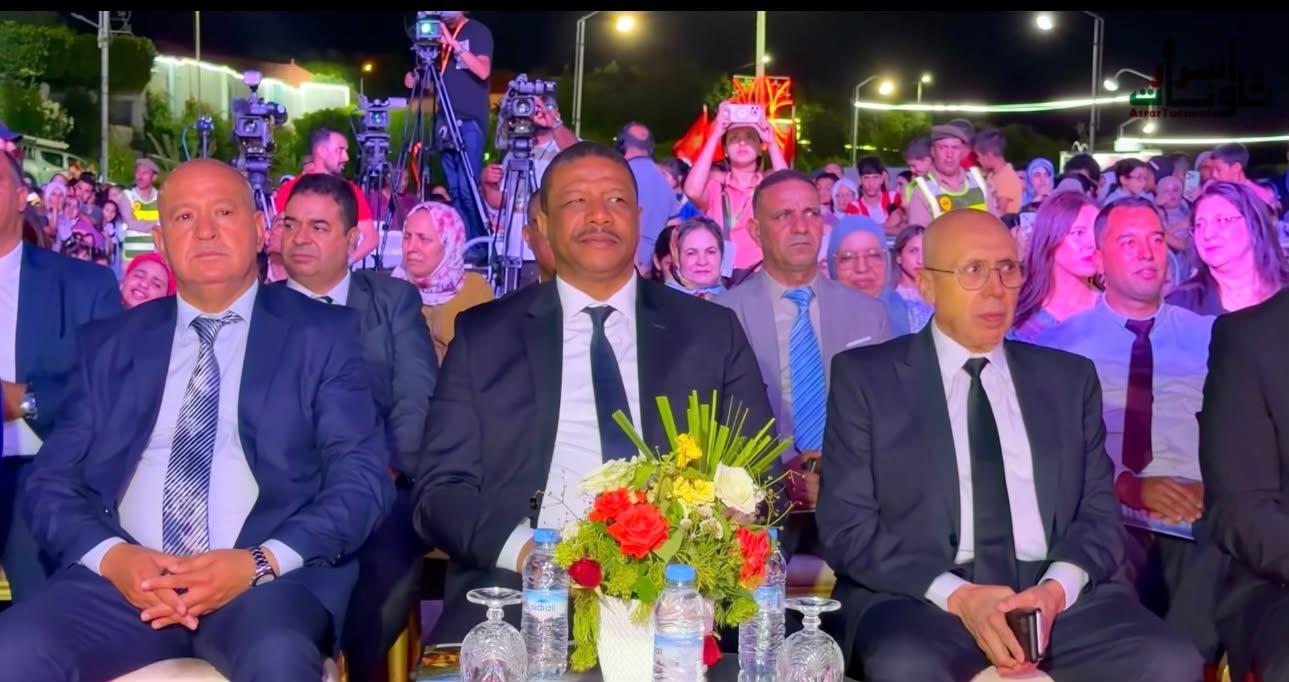 عامل إقليم تاونات يترأس انطلاق  الدورة 14 للمهرجان الوطني لفنون العيطة الجبلية