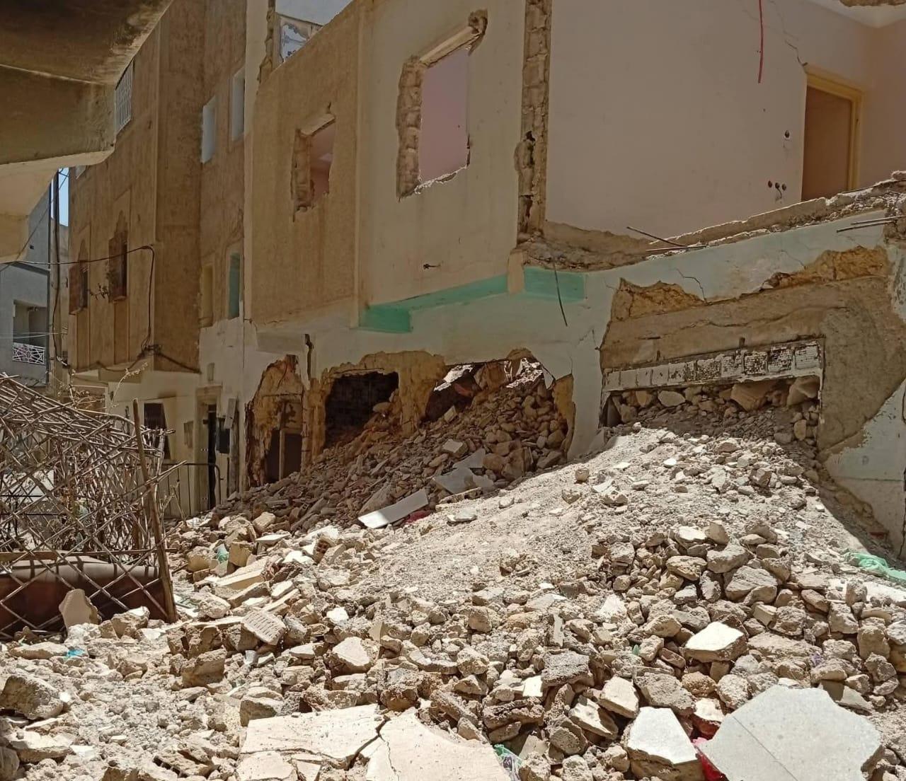 فاس.. منزل آيل للسقوط يتحول إلى نقطة سوداء تؤرق ساكنة حي الوفاق بمقاطعة زواغة