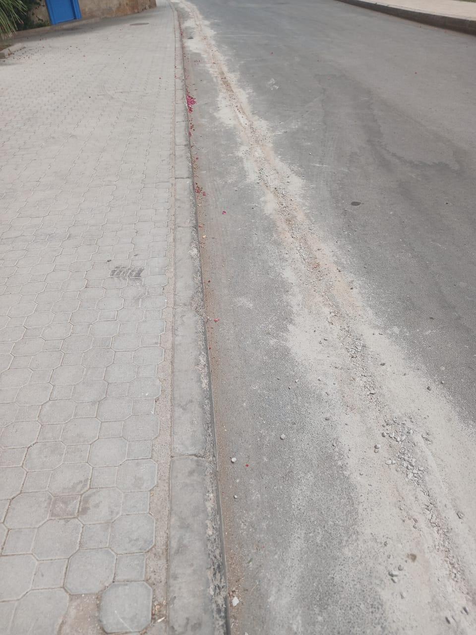 فاس..حفر الشركات بحي عين ازليطن..غياب المراقبة و التتبع يخلق الفوضى