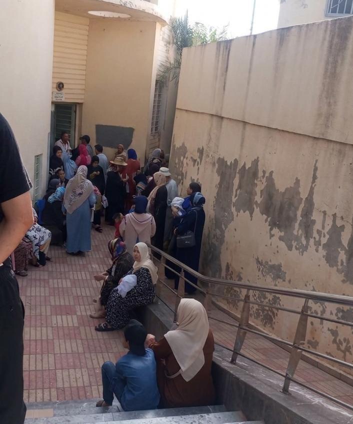 فاس..عندما تتحول دار الشباب بجنان الورد إلى مستشفى مؤقت ومعاناة يومية