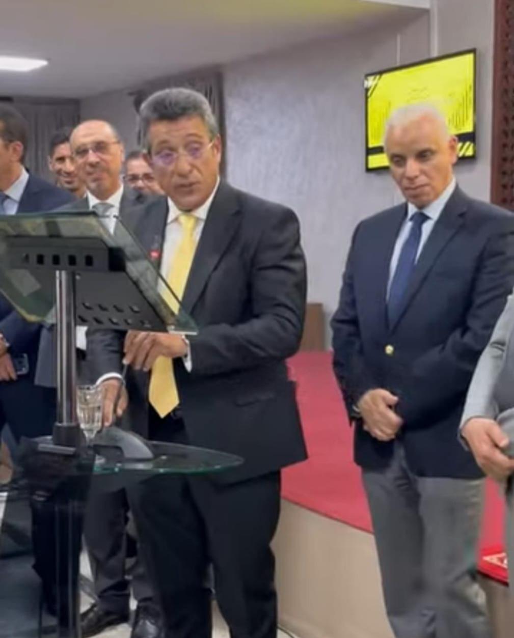 البقالي يمنح الماص 5 ملايين درهم احتفاء بلقب البطولة بعد أربعة عقود من الانتظار