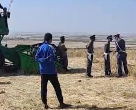 ميدلت.. اكتشاف بقايا جثة آدمية  متحلله وسط حقل فلاحي ببومية