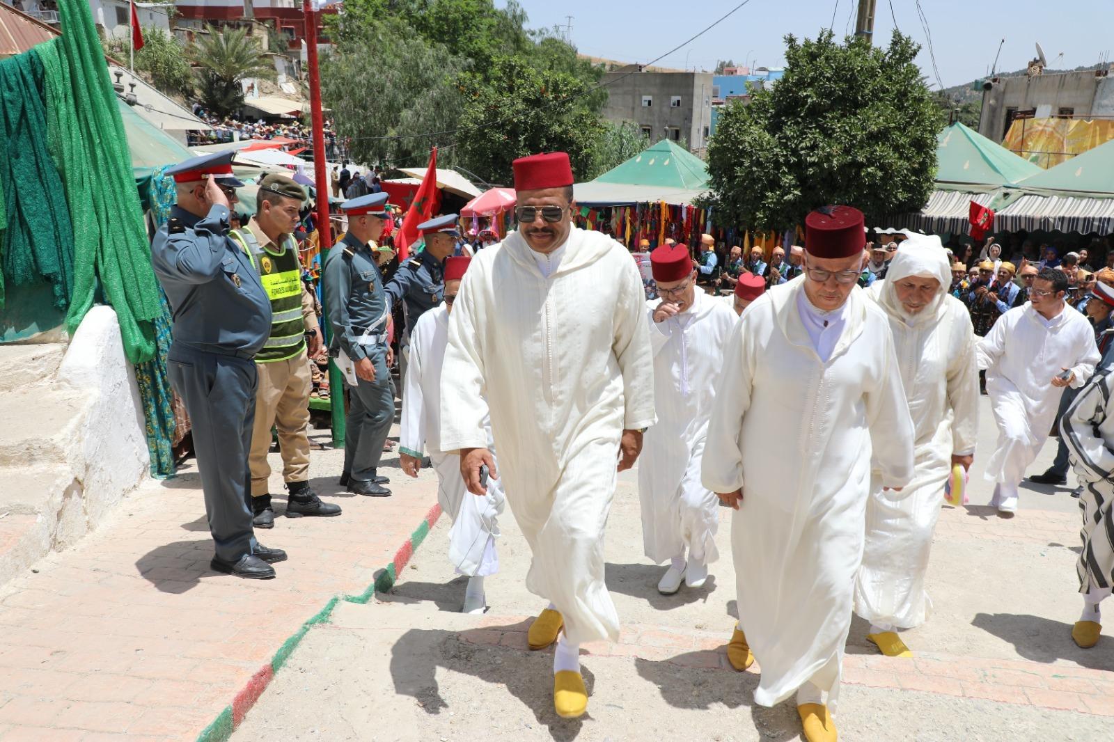 تاونات.. هبة ملكية وأجواء روحانية تطبع فعاليات موسم مولاي بوشتى الخمار