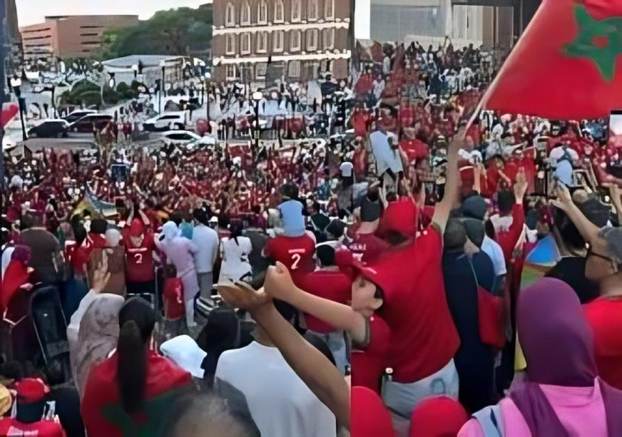 حرب نفسية في بوسطن.. جماهير المغرب تحاصر فندق الديوك بالشهب والطبول