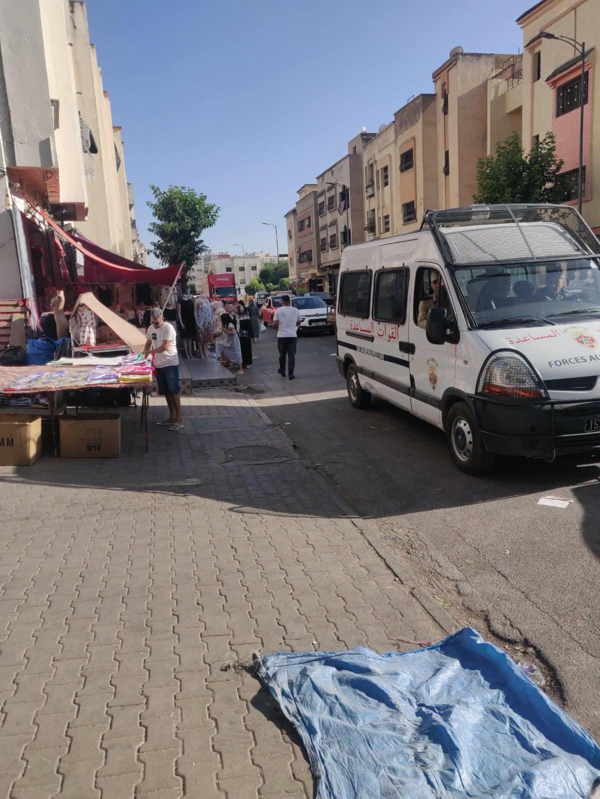 فاس..بعد مقال جريدة العاصمة السلطات تتحرك لتحرير الملك العام بحي النرجس