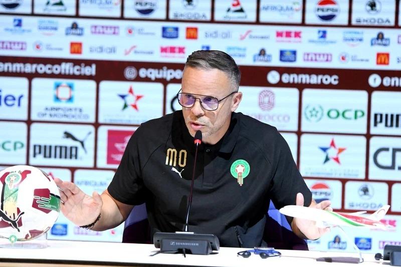 وهبي يتحمل مسؤولية إقصاء الأسود بالمونديال ويؤكد انه فخور باللاعبين والمستقبل واعد لأسود الأطلس