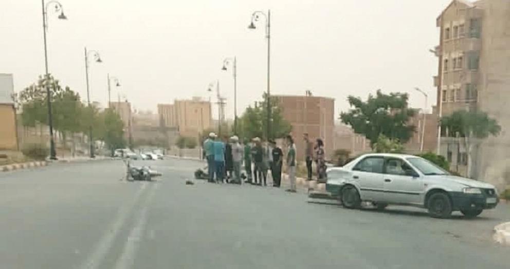ميدلت..حادث سير مروع بمدخل يسفر عن إصابات خطيرة