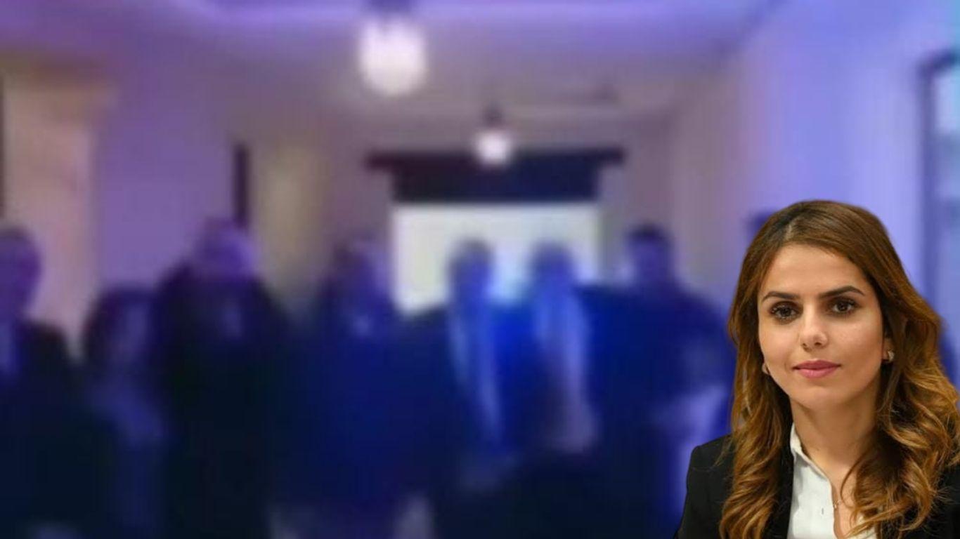 على طريقة الفايق.. المرشحة الجديدة لحزب الأحرار بفاس تجمع قادة الصف الأول والثاني بفيلا فاخرة.. فيما على بقية الأصناف انتظار 23 شتنبر المقبل