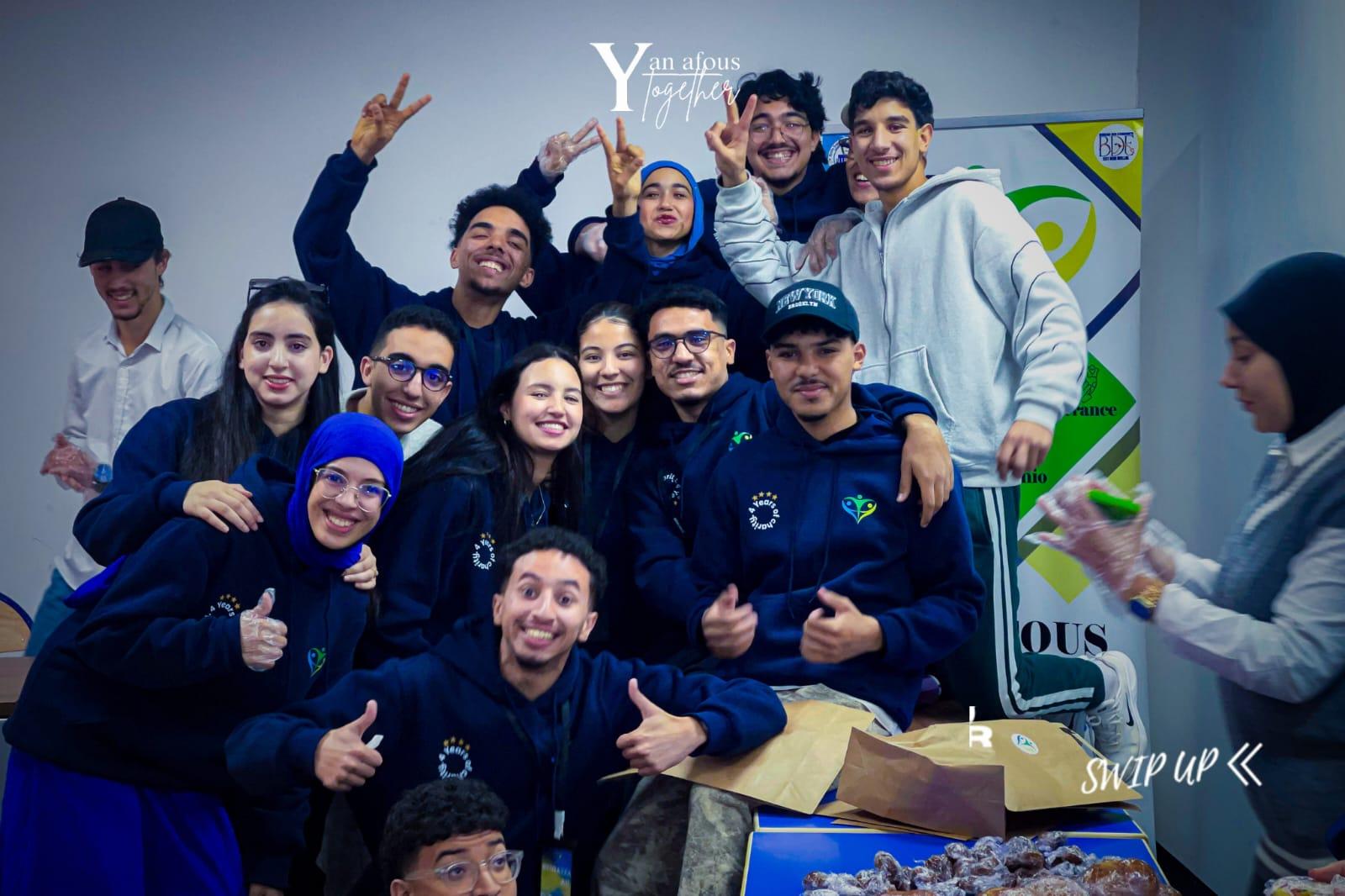 يان أفوس بالمدرسة العليا للتكنولوجيا ببني ملال... الاسم الذي أعاد تعريف التميز الإنساني بالجهة