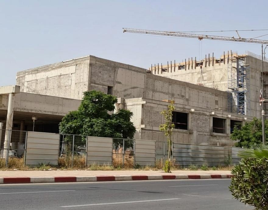 صور حية لأشغال بناء مسرح فاس الكبير  ومصادر تؤكد إنهائه مطلع العام المقبل