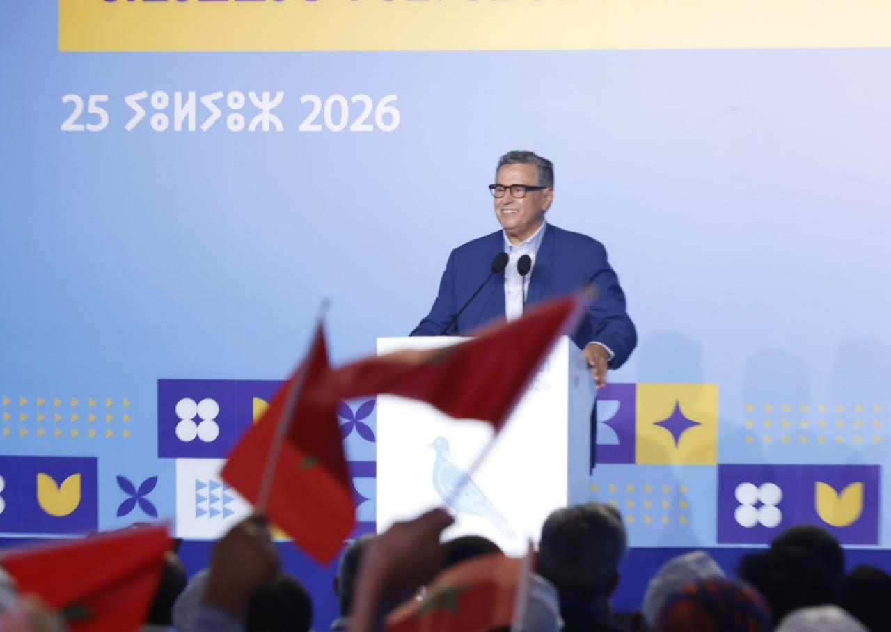 أخنوش: «الأحرار» حزب يقول الحقيقة ولا يبيع الأوهام للناس.. ويؤمن بثقافة العمل الجماعي وتحقيق الإنجازات