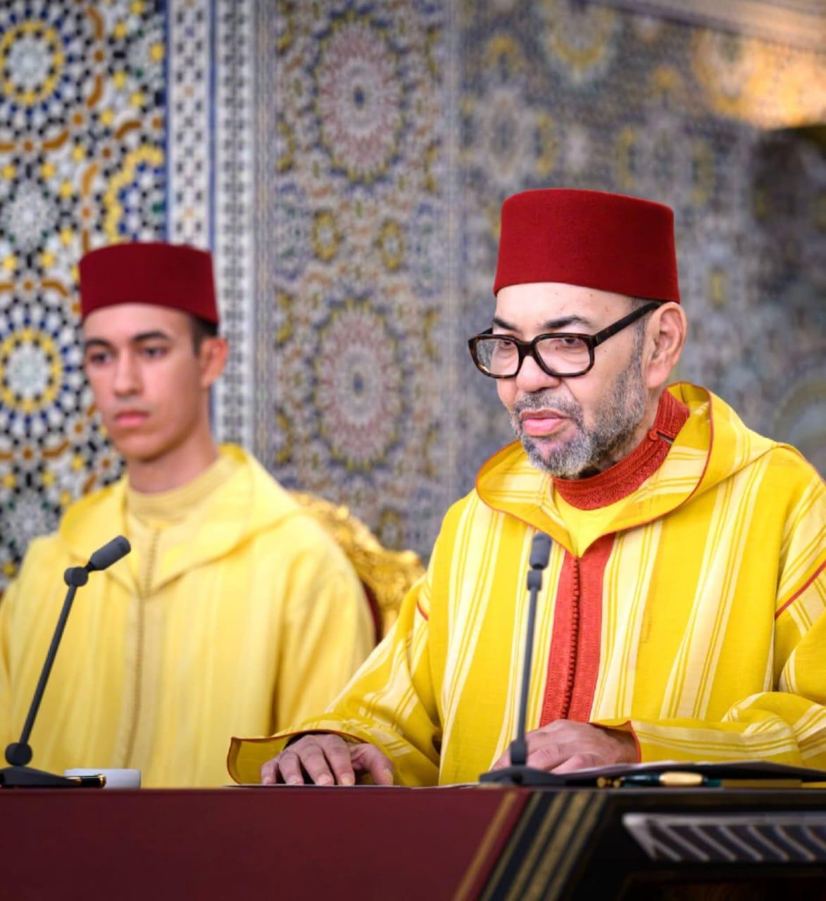 الملك محمد السادس يؤكد في خطاب العرش أن أمن المغرب واستقراره هما المحرك الأساسي للتنمية
