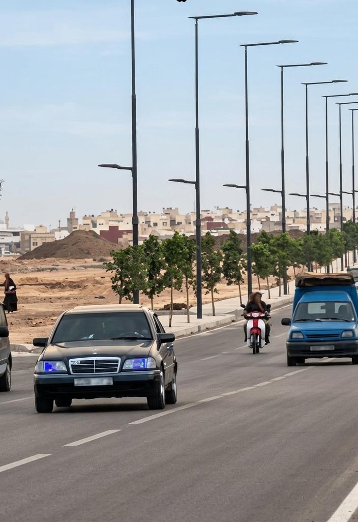فاس..إطلاق مشروع لتشجير الطريق المداري بين بنسودة و المسيرة