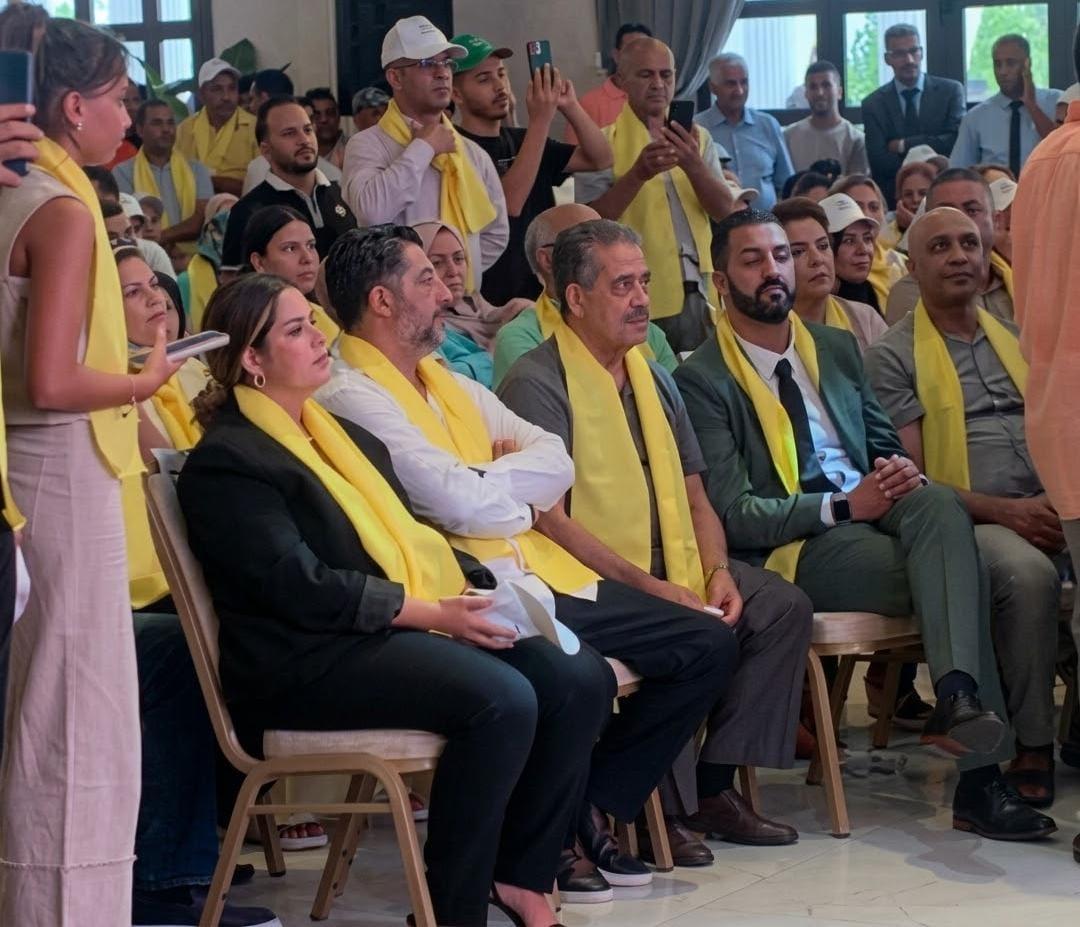 في لقاء تواصلي بفاس..حزب الحركة الشعبية يعلن عن ترشيح ريم شباط بفاس الشمالية و خالد العجلي بفاس الجنوبية للإنتخابات التشريعية المقبلة