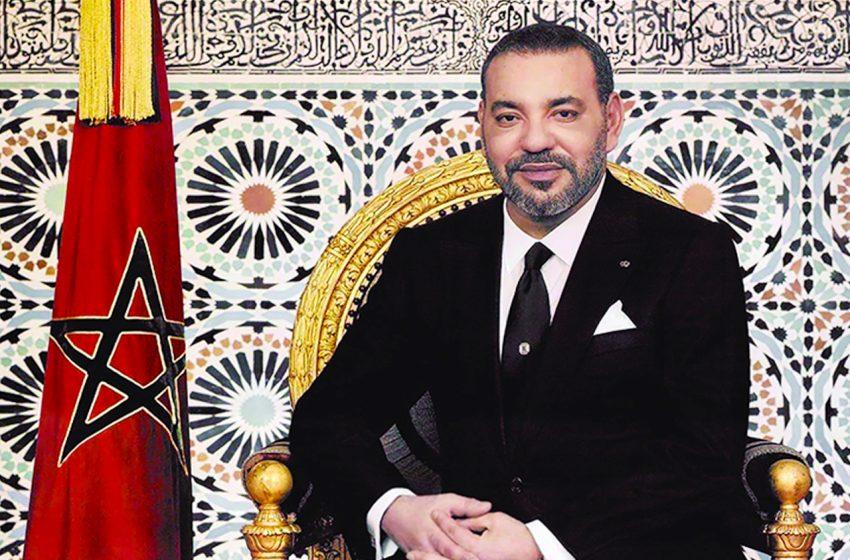 محمد الشاوي المدير العام للشركة الجهوية متعددة الخدمات بجهة فاس-مكناس يهنئ الملك محمد السادس بذكرى عيد الشباب المجيد