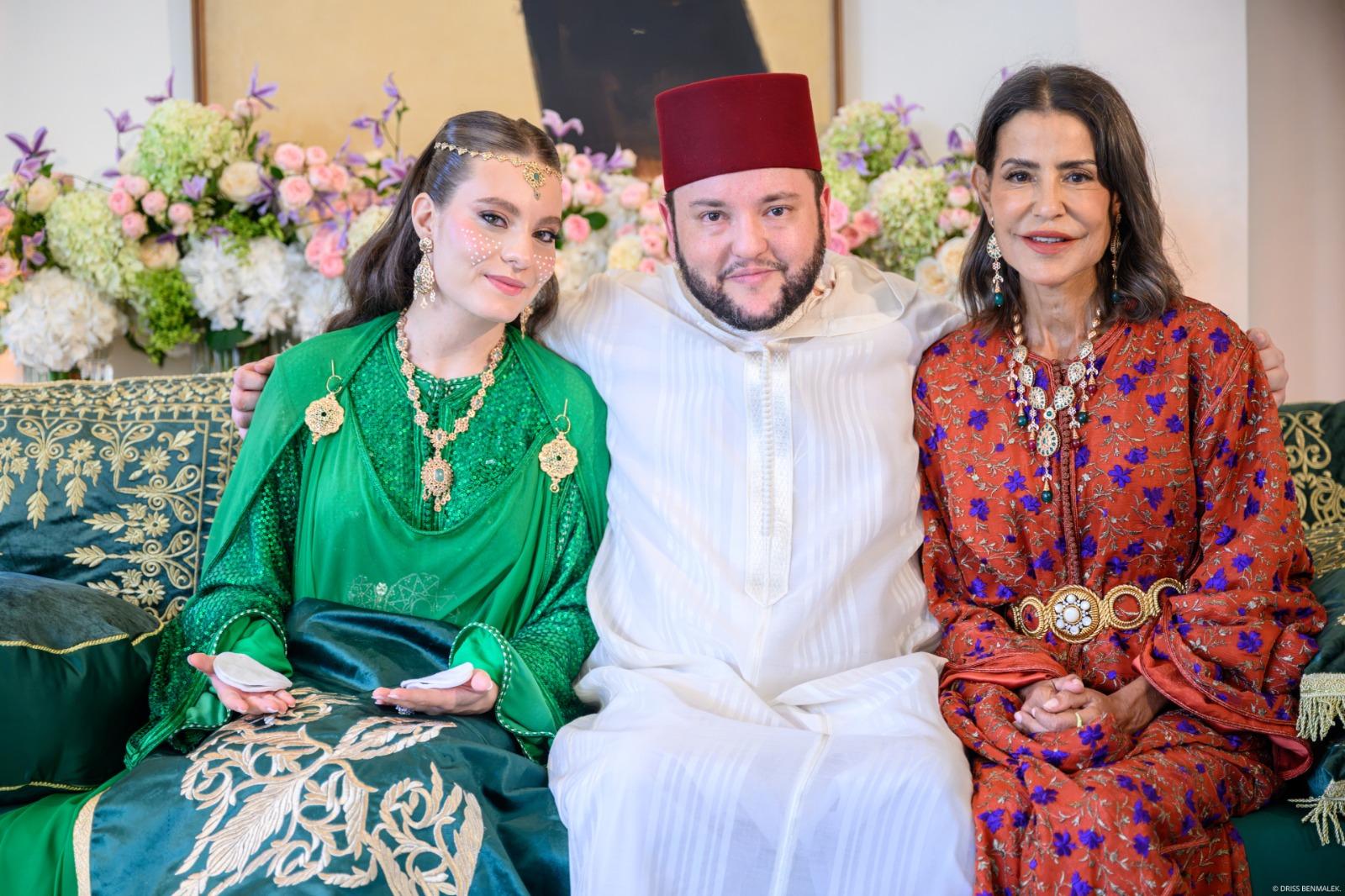 بمباركة من الملك محمد السادس..عقد قران مولاي إدريس الفيلالي، نجل صاحبة السمو الملكي الأميرة للا مريم