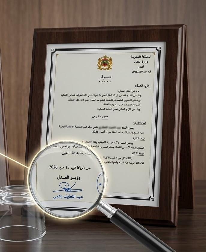 سقوط قاض مزيف في قبضة أمن الدار البيضاء بعد النصب على ضحايا بقرار وزاري مفبرك