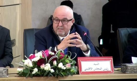 بعد قضاء عقوبته السجنية.. بعزيز يستأنف نشاطه بالمجلس الإقليمي لتازة