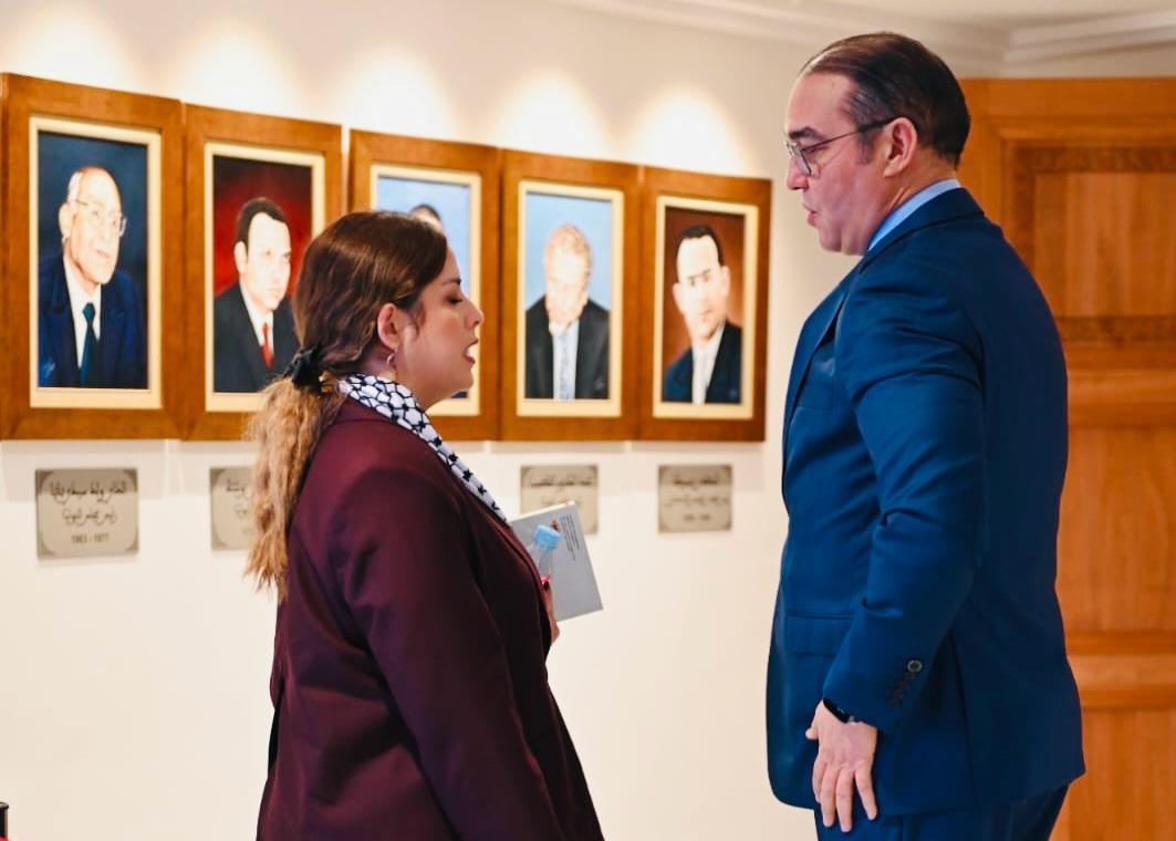 ريم شباط تقود فريق نواب حزب الحركة الشعبية بمجلس النواب