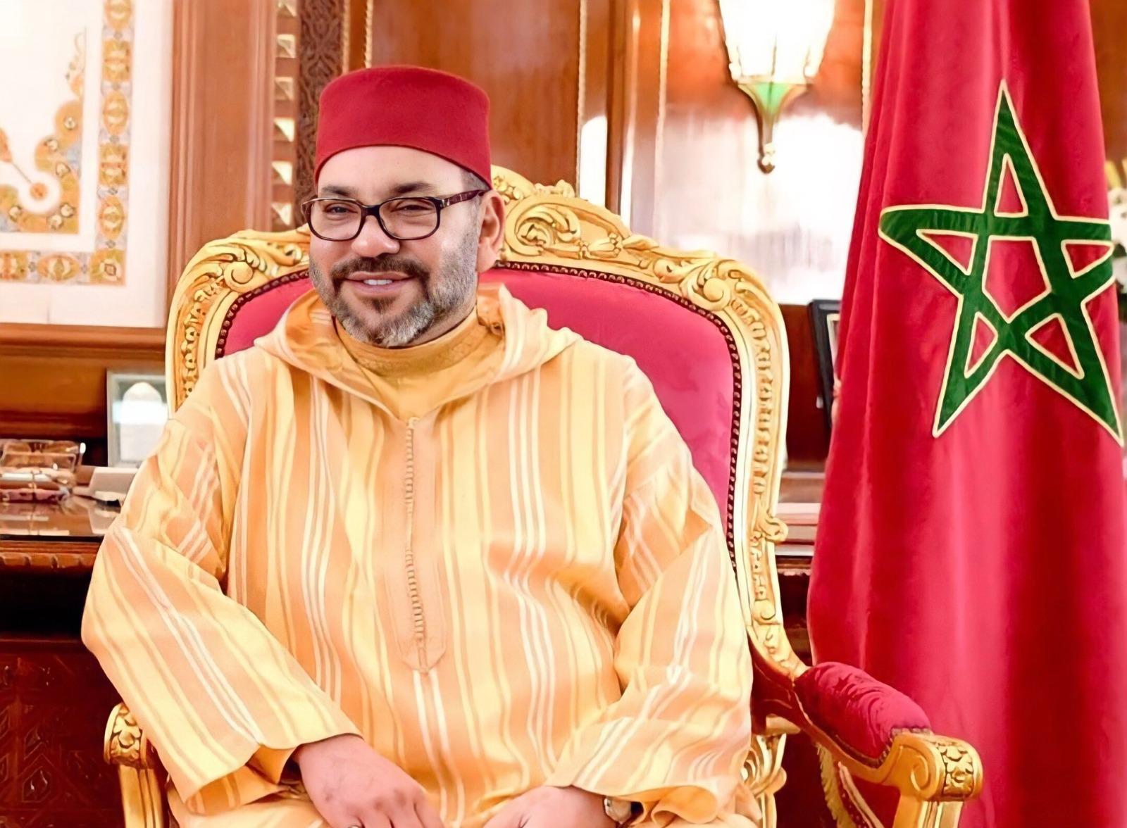 رئيس جماعة تمضيت يهنئ الملك محمد السادس بالذكرى السابعة و العشرون لعيد العرش المجيد